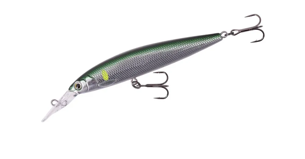 Koop Online Major Craft Ceana Jerkbait 90SPM Middle 9cm 11gr 006 Ayu wobbler