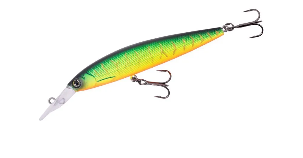 Major Craft Ceana Jerkbait 90SPM Middle 9cm 11gr 008 Mat Tiger wobbler Voordeelprijs