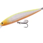 Aanbieding Major Craft Ceana Jerkbait 90SPM Middle 9cm 11gr 012 Chartreuse wobbler