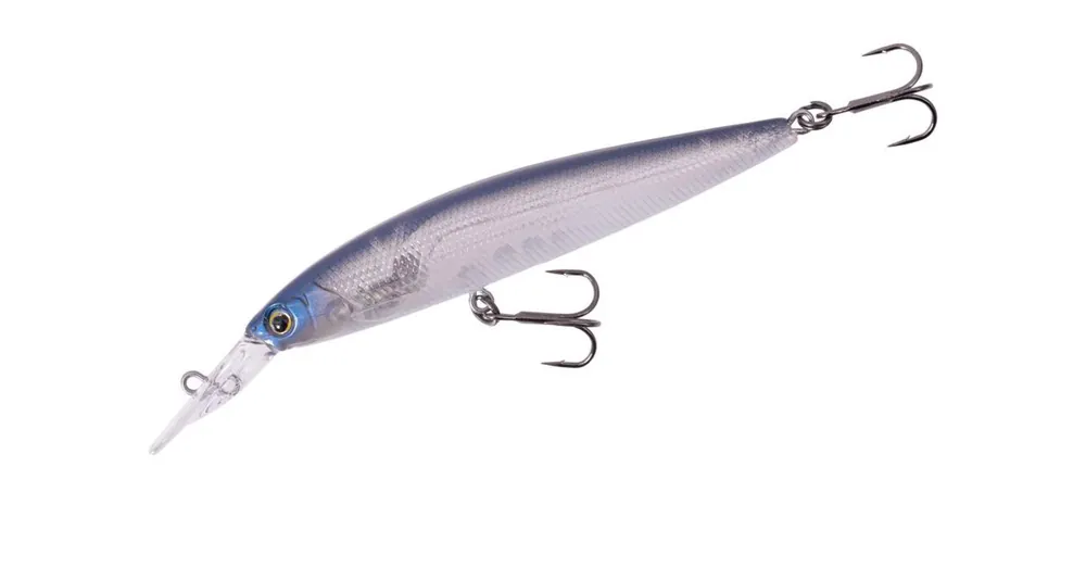 Major Craft Ceana Jerkbait 90SPM Middle 9cm 11gr 017 Ghost Tennessee wobbler Betrouwbaar