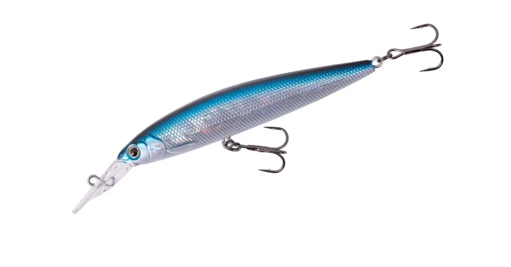 Speciale Aanbieding Major Craft Ceana Jerkbait 90SPM Middle 9cm 11gr 021 Black Sapphire wobbler