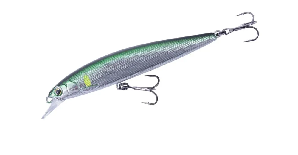 Lage Prijs Major Craft Ceana Jerkbait 90SPS Shallow 9cm 10gr 006 Ayu wobbler