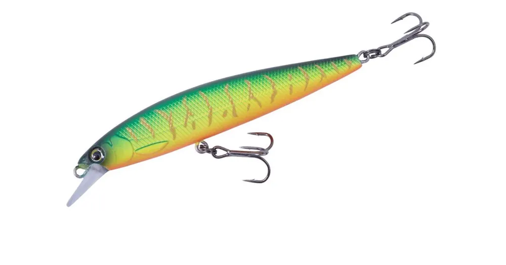 Favoriet Major Craft Ceana Jerkbait 90SPS Shallow 9cm 10gr 008 Mat Tiger wobbler