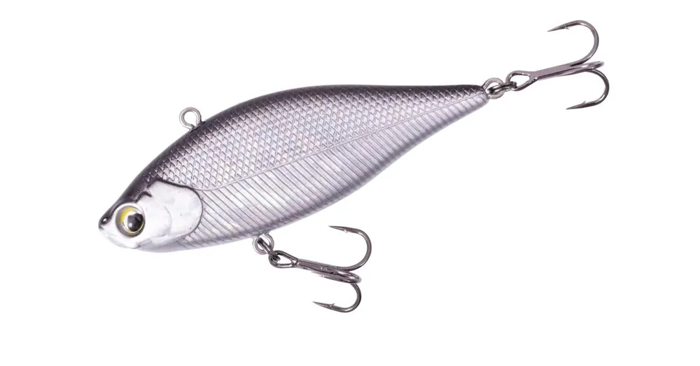 Major Craft Ceana Vib 65 6.5cm 14gr 003 Black Back Silver wobbler Voordeelprijs