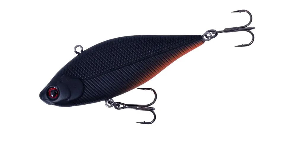 Lage Kosten Major Craft Ceana Vib 65 6.5cm 10.5gr 025 Black wobbler