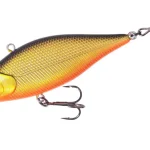 Veilige Betaling Major Craft Ceana Vib 75 6.5cm 21gr 024 Black Back Gold wobbler
