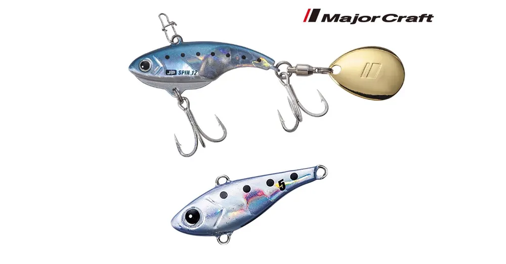 Korting Major Craft Jigpara Spin 3.9cm 12gr 017 Keimura Shirasu műcsali