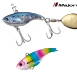 Voordeelprijs Major Craft Jigpara Spin 3.9cm 12gr 034 Cotton Candy műcsali