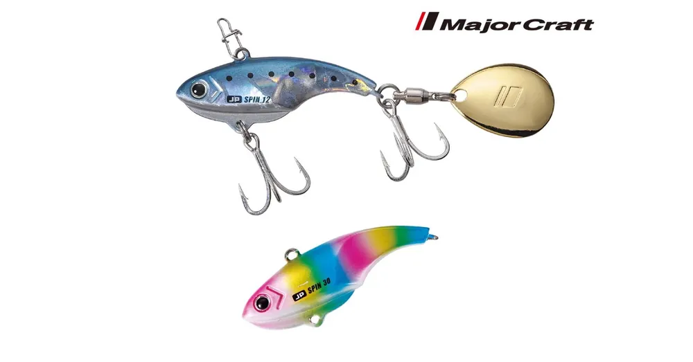 Voordeelprijs Major Craft Jigpara Spin 3.9cm 12gr 034 Cotton Candy műcsali