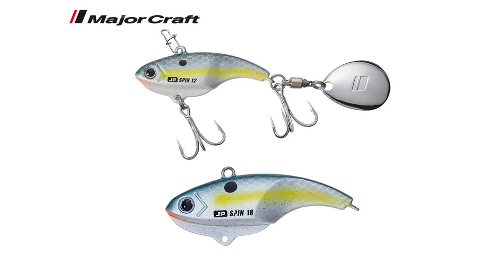 Superprijs Major Craft Jigpara Spin FW 3.9cm 12gr 035 Sexy Shad műcsali