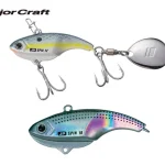 Beperkte Voorraad Major Craft Jigpara Spin FW 3.9cm 12gr 037 Gizzard Shad műcsali
