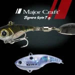 Aanbieding Major Craft Jigpara Spin FW 2.7cm 7gr 036 Silver Shad műcsali