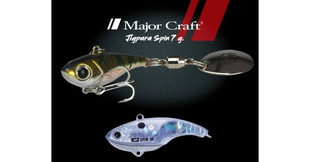 Aanbieding Major Craft Jigpara Spin FW 2.7cm 7gr 036 Silver Shad műcsali