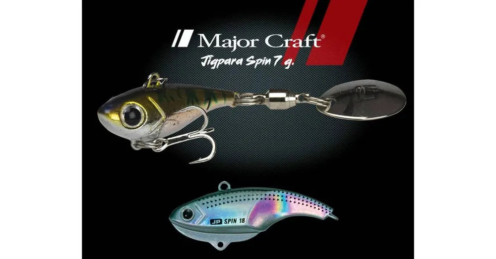 Major Craft Jigpara Spin FW 2.7cm 7gr 037 Gizzard Shad műcsali Weekendaanbieding