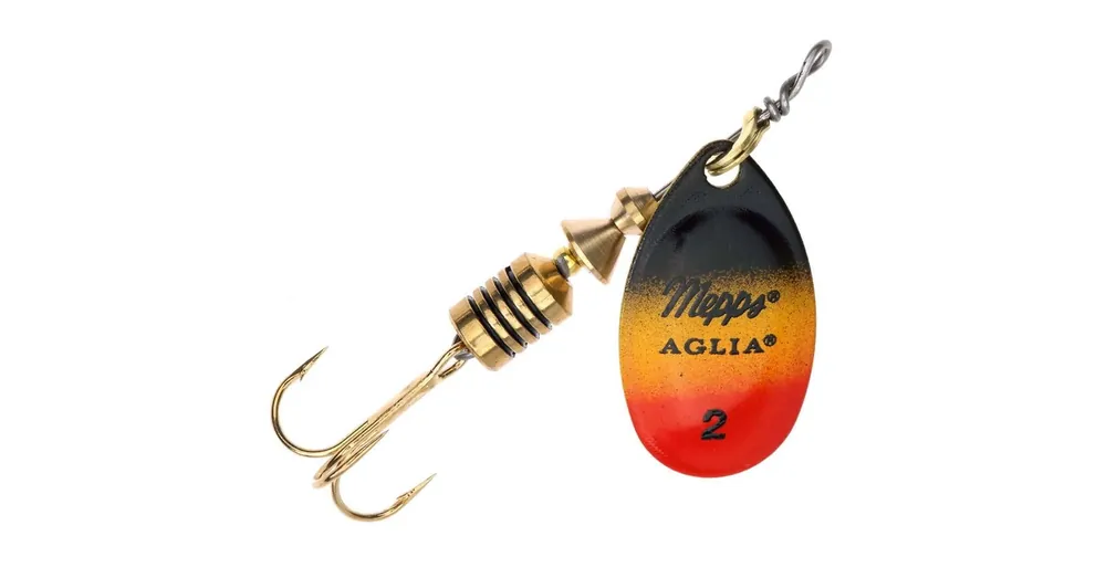 Mepps Aglia Furia Nr.2 4,5g körforgó villantó Gecertificeerd