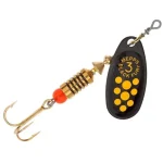 Mepps Black Furry Nr.3 orange/fekete 6,5g körforgó villantó Dagaanbieding