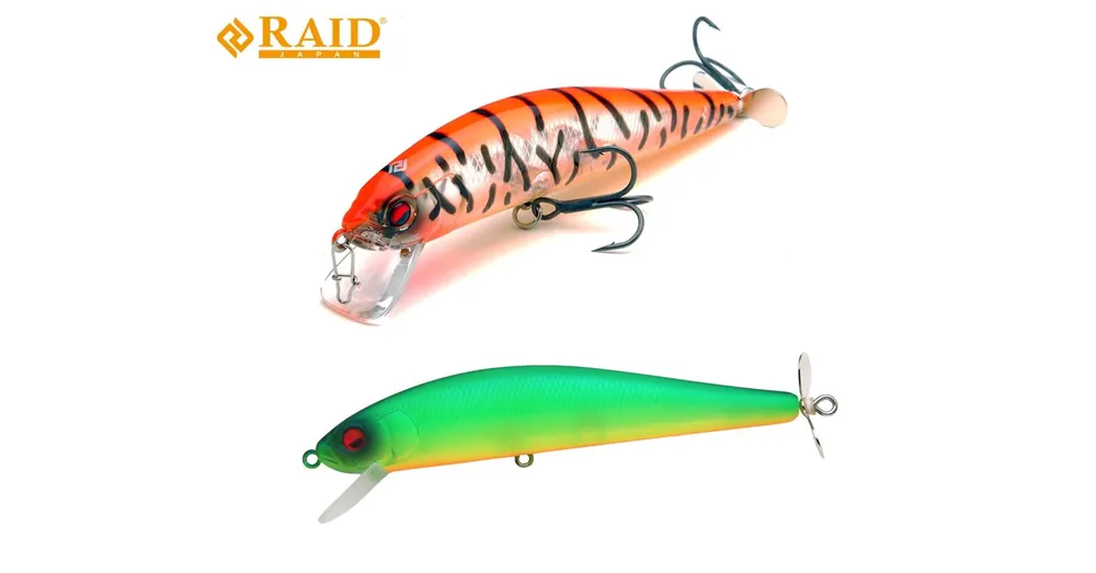 Raid Japan Answer 107mm 14gr 002 Shimanashi Tiger wobbler Merkproduct