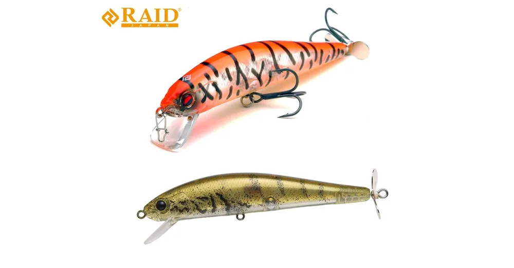 Raid Japan Answer 107mm 14gr 006 Fuyuu Ebi wobbler Flitsaanbieding
