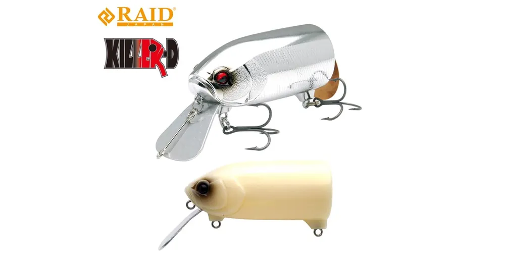 Raid Japan Killer-D 82.5mm 32gr KD002 Bone wobbler Hete Deal