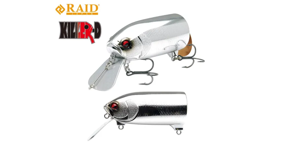 Express Levering Raid Japan Killer-D 82.5mm 32gr KD006 T-1000 wobbler