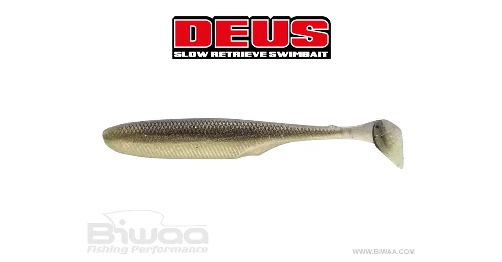 Snelle Levering Biwaa Deus 3" 7.5cm 203 Bronz Ayu gumihal 10 db/csg