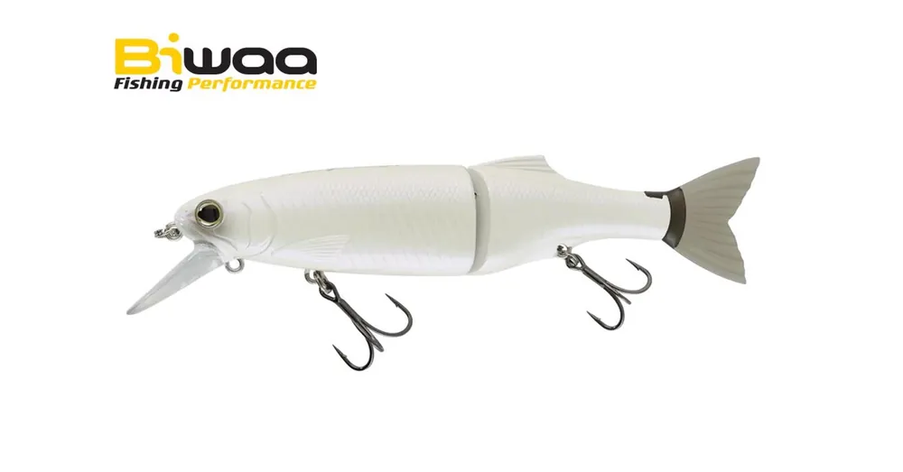 Fabrieksprijs Biwaa N-Denger 140SP 14cm 35gr D004 Blanc wobbler
