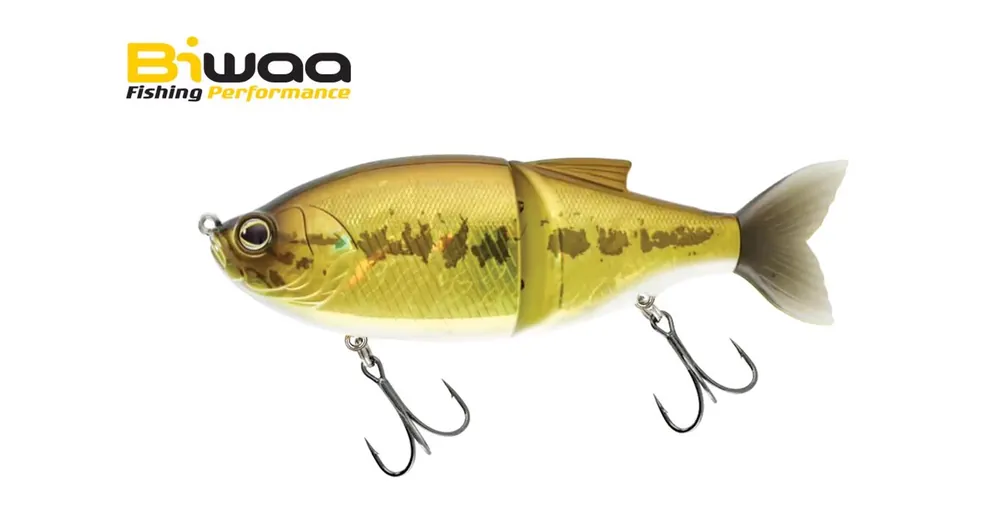 Biwaa Glidebeast 145S 14.5cm 57gr D020 Black Bass wobbler Koop Online