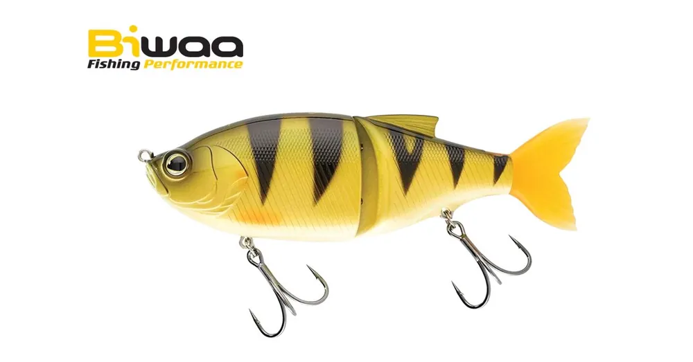Biwaa Glidebeast 145S 14.5cm 57gr D007 Perche wobbler Populair