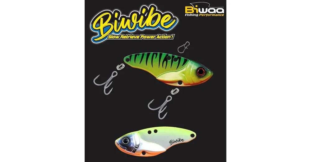 Alleen Vandaag Biwaa Biwibe Blade 7gr 19 Hi Viz műcsali