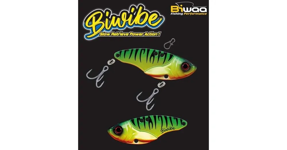 Biwaa Biwibe Blade 11gr 04 Fire Tiger műcsali Express Levering