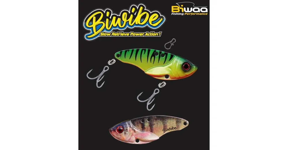 Biwaa Biwibe Blade 11gr CT02 Real Perch műcsali Gereduceerde Prijs
