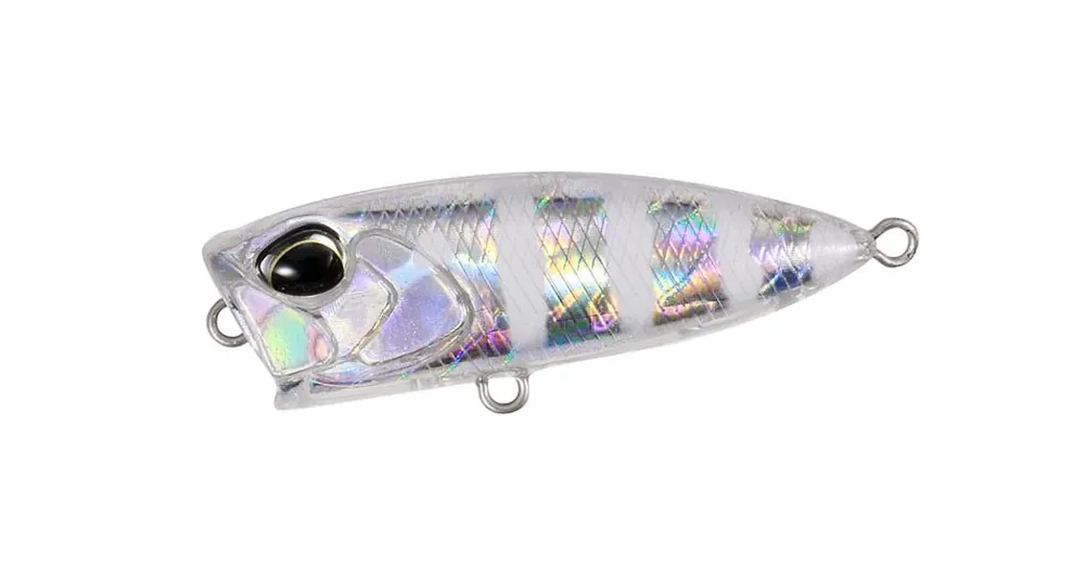 Duo Tetra Works Pocopoco F 4cm 3gr CJA0101 Zebra Glow wobbler Direct Verzonden