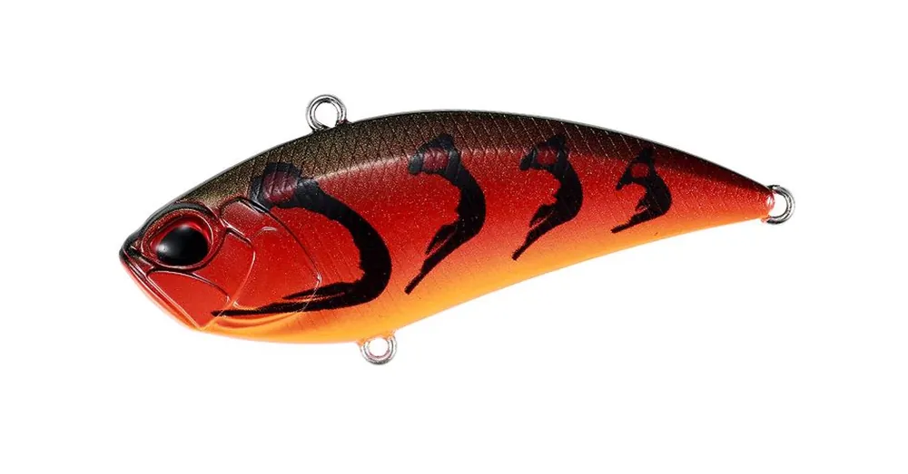Rechtstreeks Van De Fabrikant Duo Realis Vibration 68 G-FIX 6.8cm 21gr ACC3251 Swamp Craw wobbler