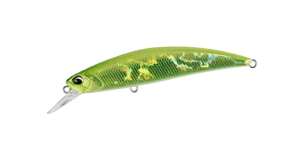 Duo Spearhead Ryuki 80S SW 8cm 12gr ADA4127 Lime Green wobbler Bestel Nu