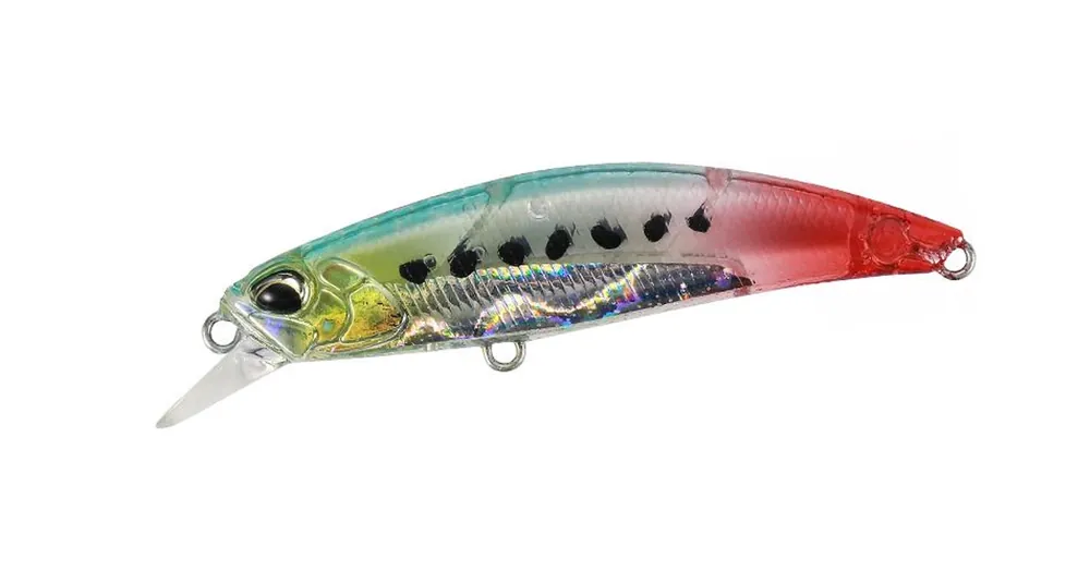 Duo Spearhead Ryuki 60S SW 6cm 6.5gr DDH0365 Bleeding Sardine wobbler Gratis Retour