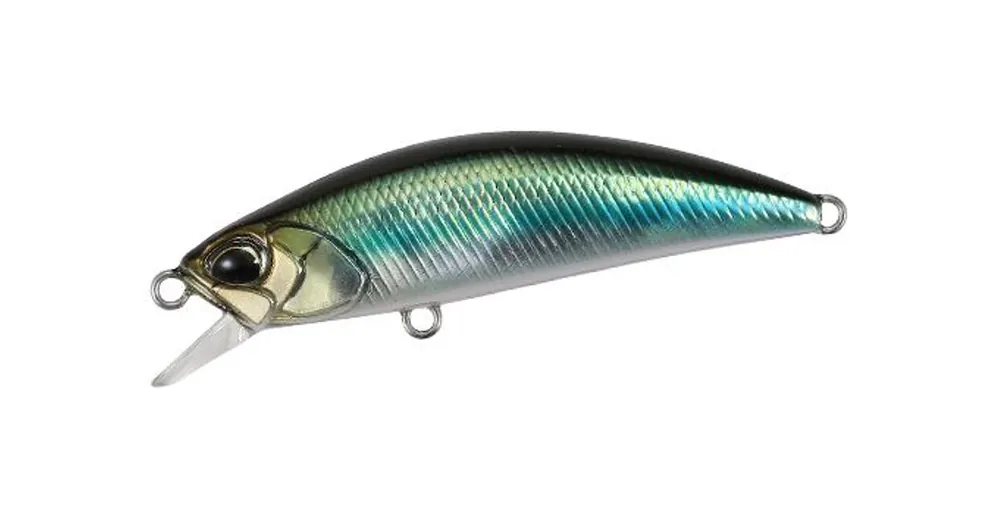 Duo Spearhead Ryuki 50F 5cm 2.8gr DAA4005 Sapphire Lux wobbler Snelle Levering