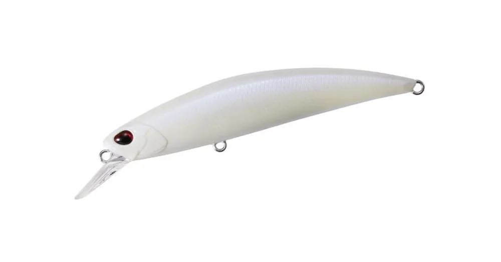Duo Spearhead Ryuki 80S SW 8cm 12gr ACCZ049 Ivory Pearl wobbler Shop Nu