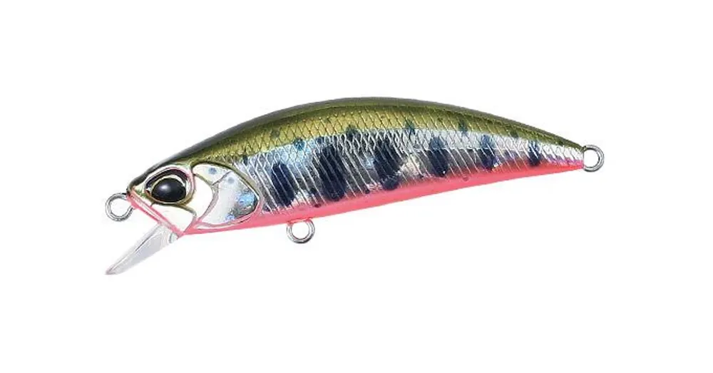 Tijdelijk Beschikbaar Duo Spearhead Ryuki 50F 5cm 2.8gr ADA4068 Yamame Red Belly wobbler