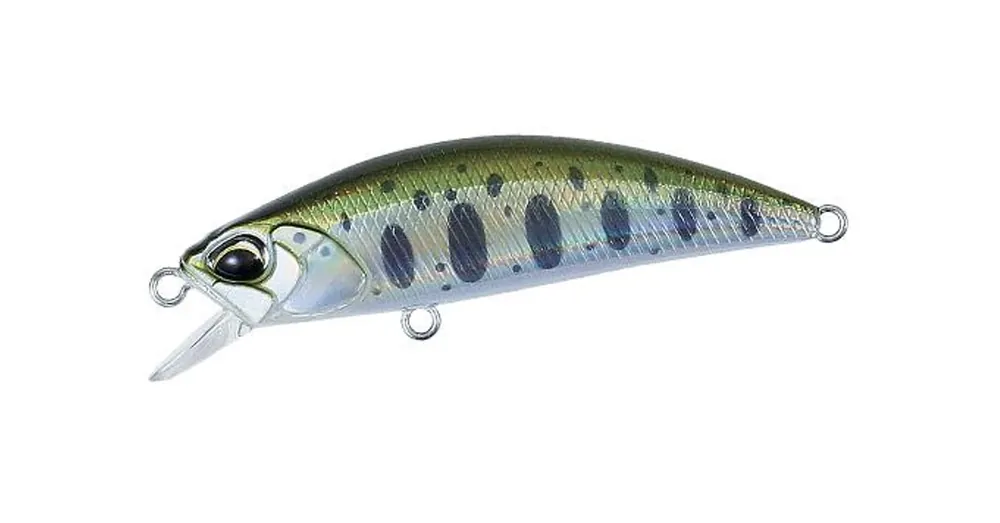 Duo Spearhead Ryuki 50F 5cm 2.8gr ANA4034 Yamame wobbler Direct Verzonden