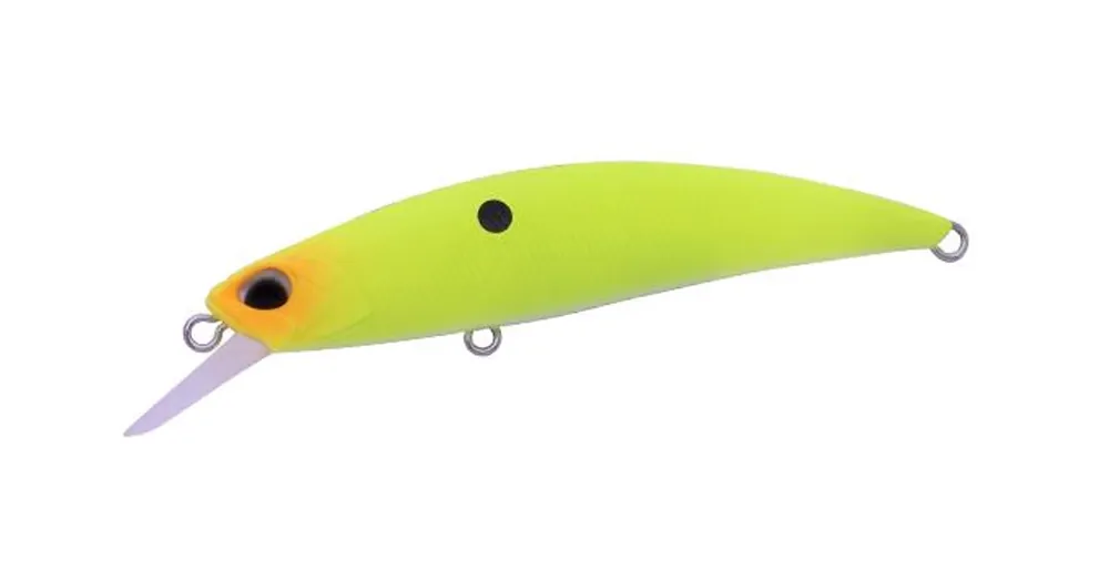 Duo Spearhead Ryuki 70S SW 7cm 9gr ACC3514 Mat Impact Chart GB wobbler Dagaanbieding