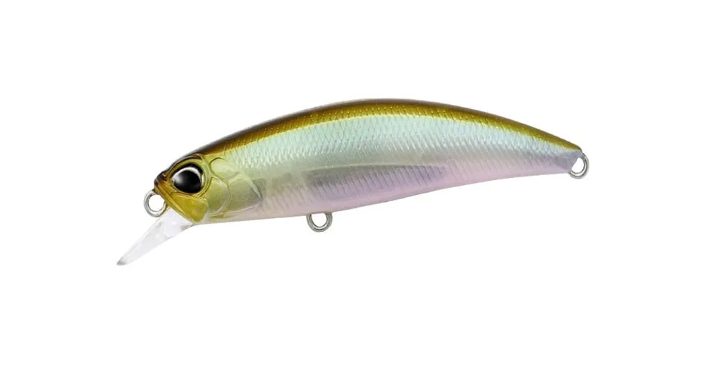 Populair Duo Spearhead Ryuki 50F 5cm 2.8gr GEA3006 Ghost Minnow wobbler