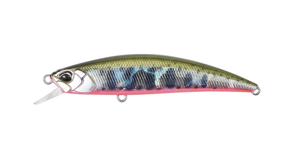 Beperkte Voorraad Duo Spearhead Ryuki 70F 7cm 5.3gr ADA4068 Yamame Red Belly wobbler