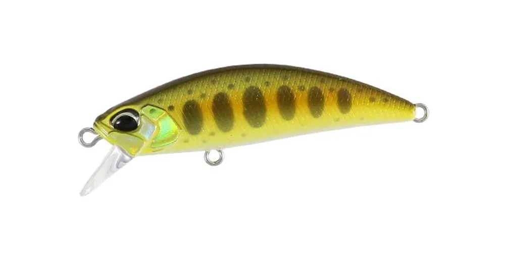 Laatste Kans Duo Spearhead Ryuki 50F 5cm 2.8gr ANI4004 Natural Yamame wobbler