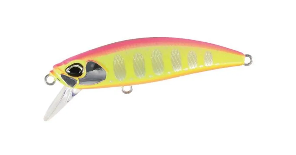 Duo Spearhead Ryuki 51S 5.1cm 5.5gr ASI4073 Pink Chart Yamame wobbler Uitverkoop