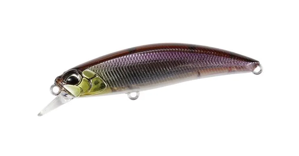Duo Spearhead Ryuki 60S 6cm 6.5gr GSN4011 Stream Shad wobbler Nieuw