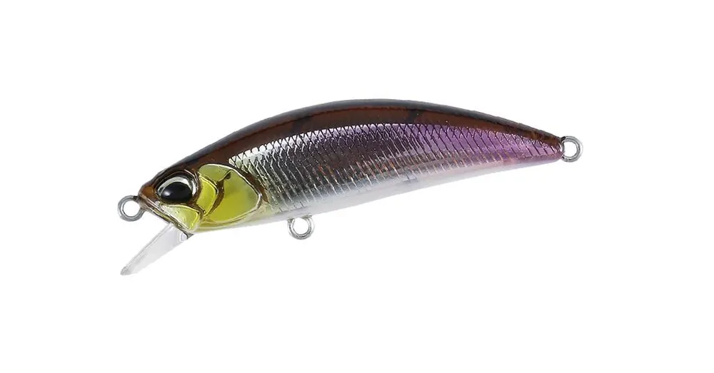Duo Spearhead Ryuki 50F 5cm 2.8gr GSN4011 Stream Shad wobbler Seizoensaanbieding
