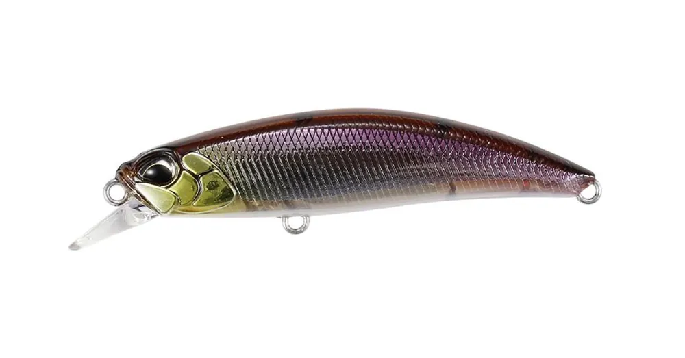 Duo Spearhead Ryuki 70F 7cm 5.3gr GSN4011 Stream Shad wobbler Merkproduct