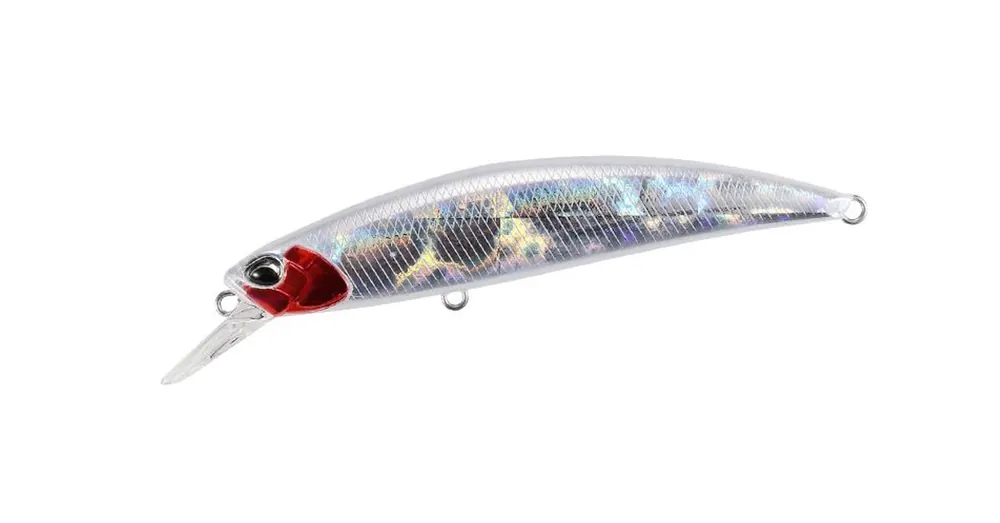 Duo Spearhead Ryuki 80S SW 8cm 12gr ADA0088 Prism Ivory wobbler Lage Kosten