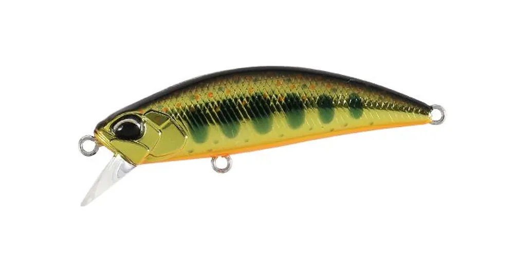 Beperkte Voorraad Duo Spearhead Ryuki 50F 5cm 2.8gr MCC4084 Gold Yamame wobbler