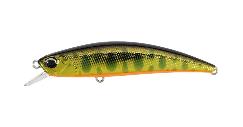 Duo Spearhead Ryuki 70F 7cm 5.3gr MCC4084 Gold Yamame wobbler Dagaanbieding